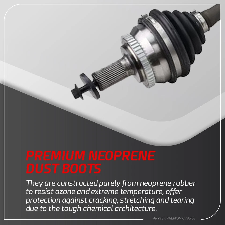 Eje delantero derecho CV para Volvo S60 V70 2001-2003 2004 2005 manual 2x2 Foto 4 de 4