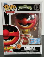 Funko Pop! The Muppets Animal 2024 NYCC Limited Edition Target Exclusive #13