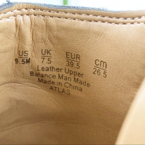 Franco Sarto Women's Atlas Boot Size 9.5 Block Heel Bootie Taupe Gray Nubuck - Picture 12 of 12
