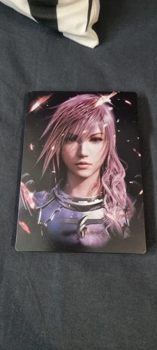 FINAL FANTASY XIII-2 + STEELBOOK -  PS3 - PAL IT - COME NUOVO