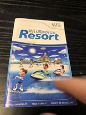 Wii Sports Resort Manual Only Damaged
