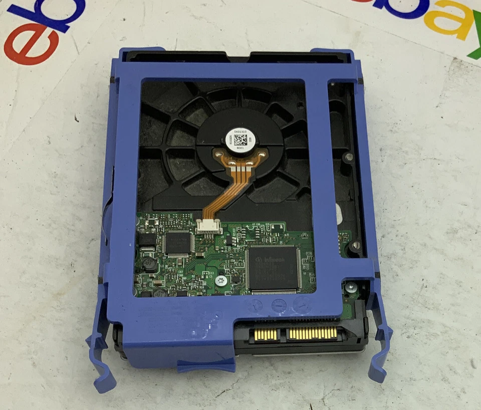 Dell 2G596 Hitachi Deskstar 80GB 7200RPM SATA 3Gbps 8MB Cache 3.5" HDD 32-4 - Image 4 of 4