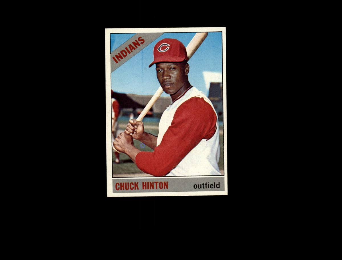 1966 Topps 391 Chuck Hinton NM #D1,045981 | eBay