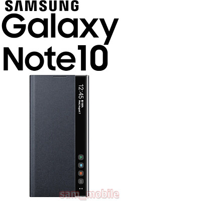 New original SAMSUNG Clear View Cover EF-ZN970 w/Box for Galaxy Note10 SM-N970