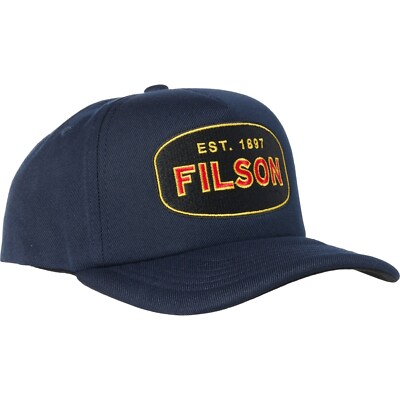 Filson Harvester Baseball Men's Cap Insulated Dark Brown One Size