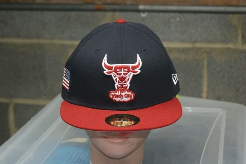 New Era NBA Chicago Bulls Fitted Hat 