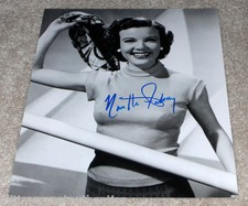 ACTRESS NANETTE FABRAY HAND SIGNED AUTHENTIC 'CAESARS HOUR' 8X10 PHOTO F w/COA 