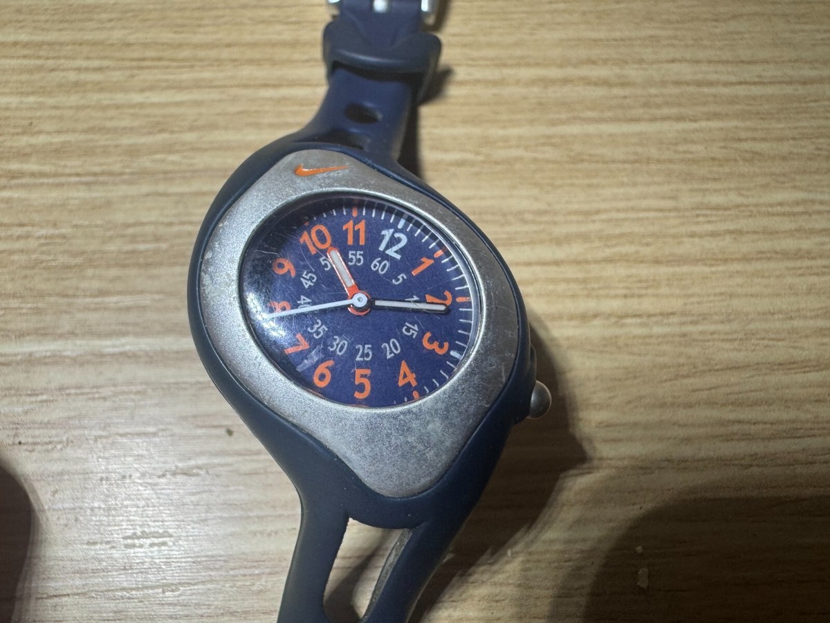 RARE- Nike Watch Wk0004 Triax PC21-N001 | eBay