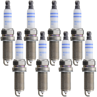 Bosch Set of 8 Iridium Spark Plugs for Dodge Challenger 6.2L V8 ESJ 2019