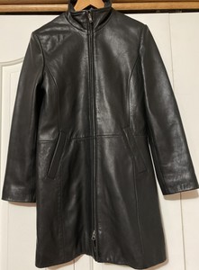 casual corner leather jacket