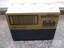 CASE OF 6 X 8.45 FL.OZ FINISH DISHWASHER CLEA...