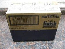 CASE OF 6 X 8.45 FL.OZ FINISH DISHWASHER CLEANER 95315 83113458 FREE SHIPPING