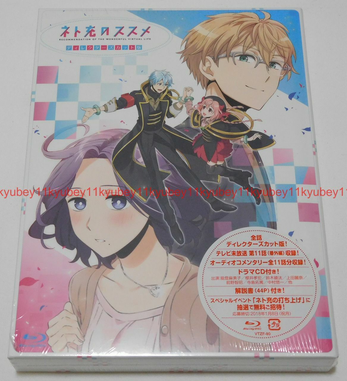 New Recovery of an MMO Junkie Director's Cut Edition Blu-ray Box Japan  VTZF-80