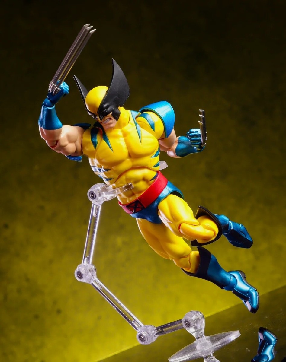 Pre-sale】CT Toys Mafex No.096 Classic Suit Wolverine Comic Pre-sale】CT Toys Mafex No.096 Classic Suit Wolverine Comic