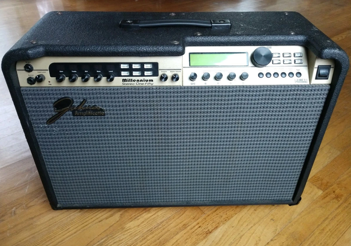 Johnson millenium amp online
