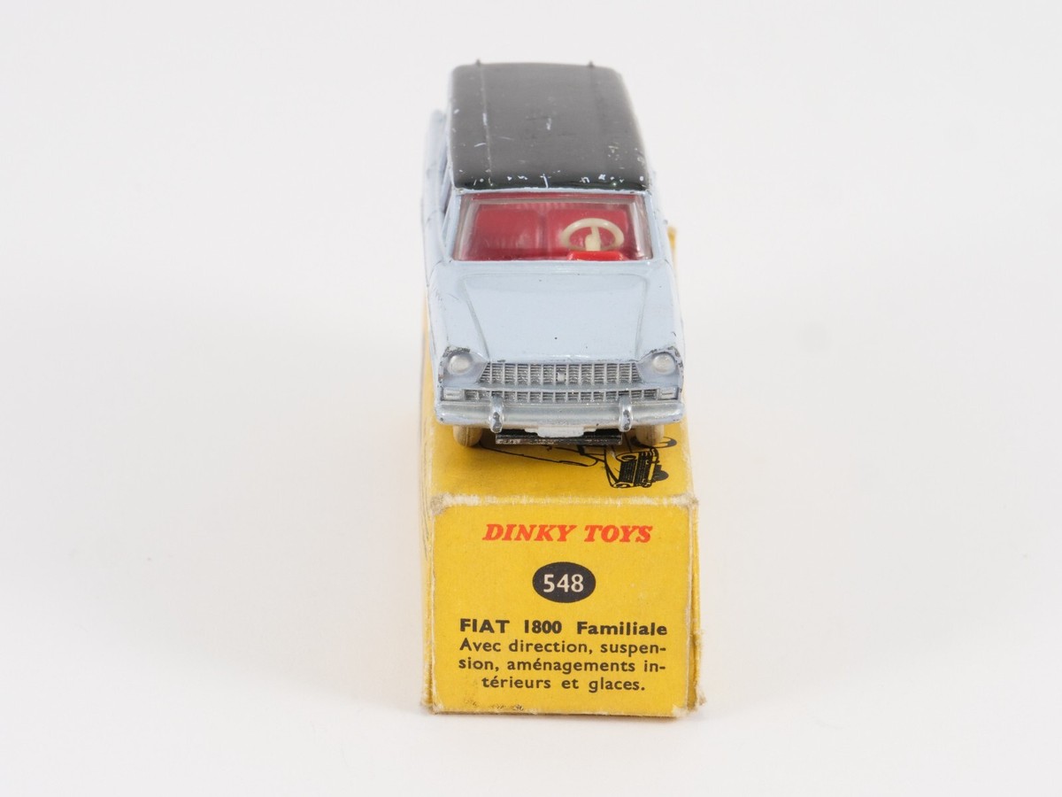 Fiat 1800 Familiale - Dinky Toys - 1/43ème en boite