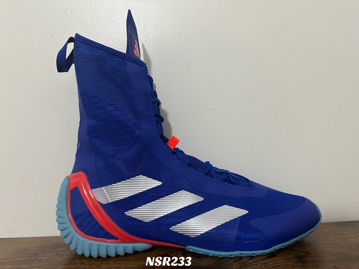 ADIDAS SPEEDEX ULTRA LUCID BLUE SILVER METALLIC RED BOXING