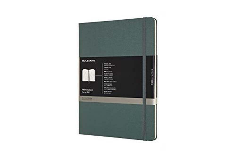 Moleskine Pro Notebook, Taccuino Professionale da Ufficio, Copertina Rigid...
