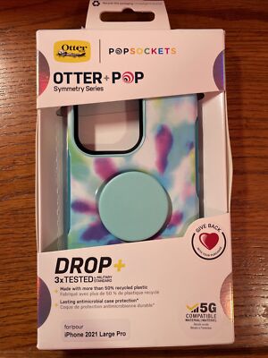 Otterbox For Popsocket Iphone 13 Pro Case Ebay