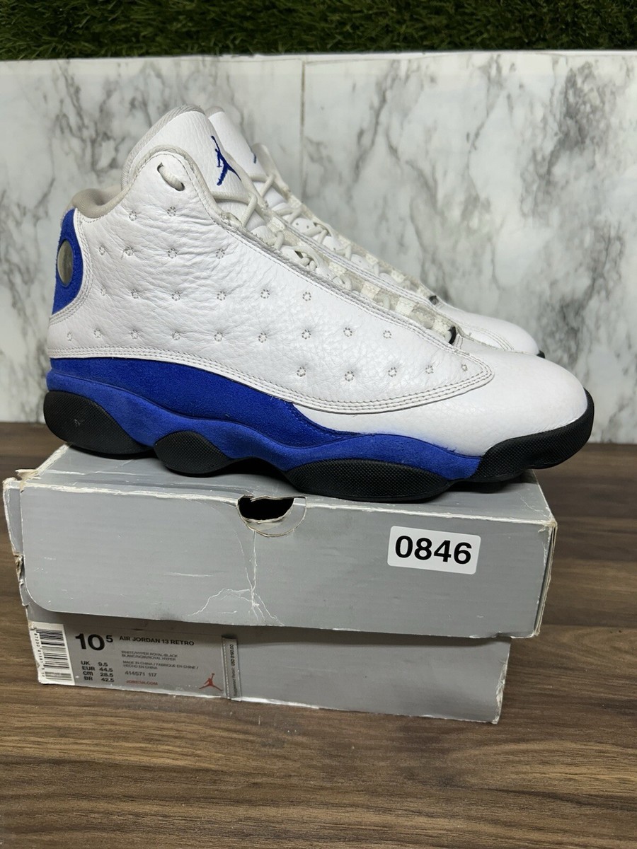 jordan 13 hyper royal 2018