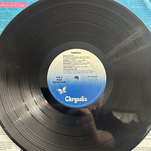PAT BENATAR - TROPICO LP - Picture 5 of 8