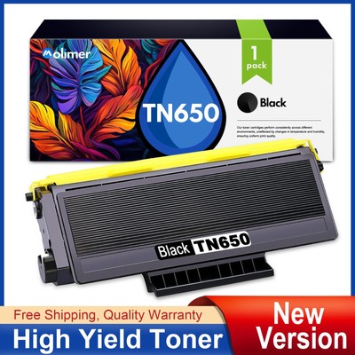 Compatible TN650 Toner for Brother DCP-8085DN HL-5270DN HL-5280DW 1 Pack