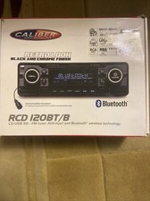 Caliber RMD120BT Bluetooth Autoradio USB SD Retro Design Radio Oldtimer BLACK