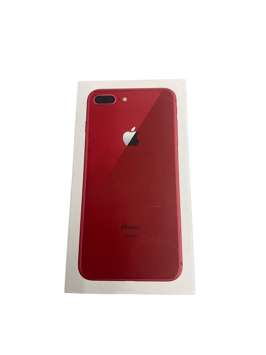 iPhone8　 64GB　レッド iPhone 8 Red 64 GB For Phone EMPTY BOX ONLY NO PHONE Included | eBay