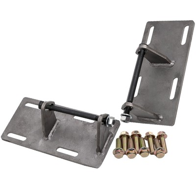 Motor Swap Mount Brackets Adapter Plates Kit for C10 LSX LS1 LS2 LS3 LQ4 LQ9