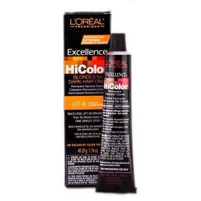 Loreal Excellence HiColor Permanent Hair Colorcreme  1.74 oz Choose your color!