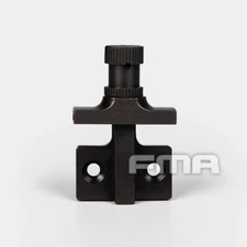 FMA PEQ Strengthen Stainless Steel Mount Iron CNC Pedestal Airsoft Mount Hunting