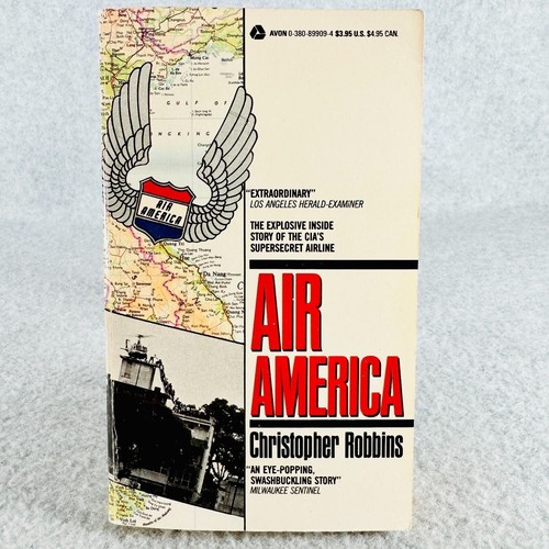 Air America Inside the CIA Supersecret Airline Christopher Robbins Taschenbuch