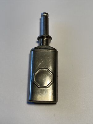 #ad RARE VINTAGE COMPTOMETER MECHANICAL ADDING MACHINE OILER OIL CAN MADE IN USA $67.42