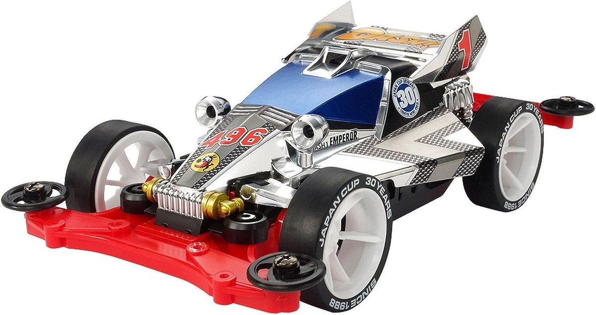 Tamiya 95110 Mini 4WD Dash-1 Emperor 30th anniversary of the Tamiya 95110 Mini 4WD Dash-1 Emperor 30th anniversary of the