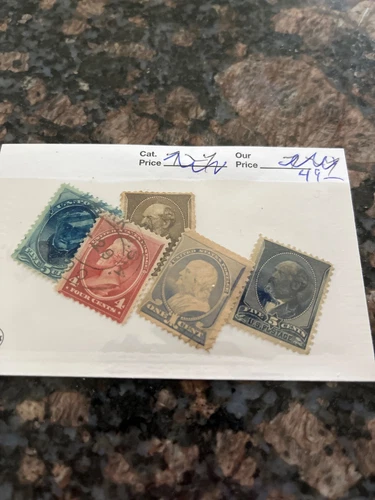 USA stamps 19th century collection lots used