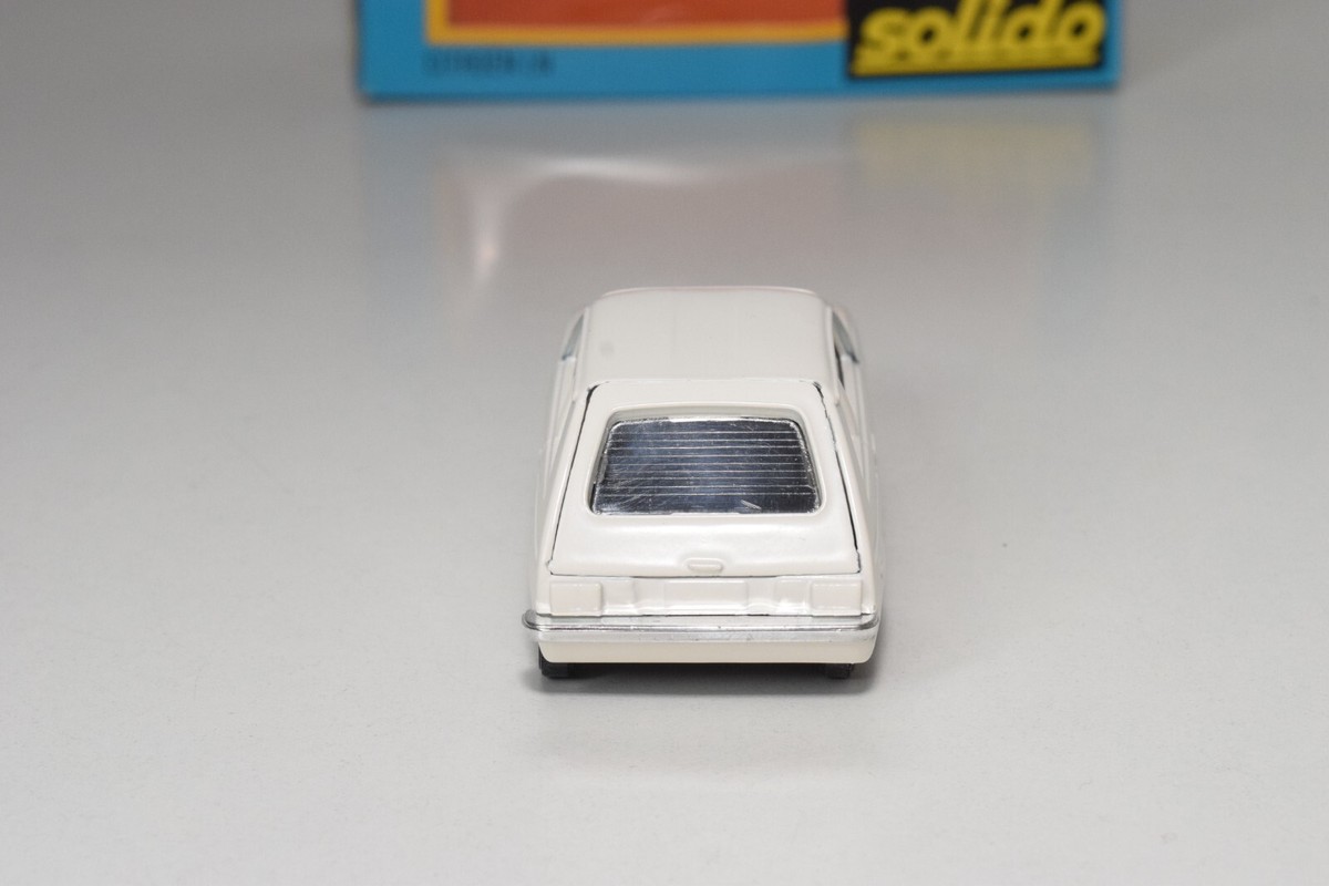 SOLIDO 1/43E CITROËN LN n•72 - gam1 comme neuve achat 1980