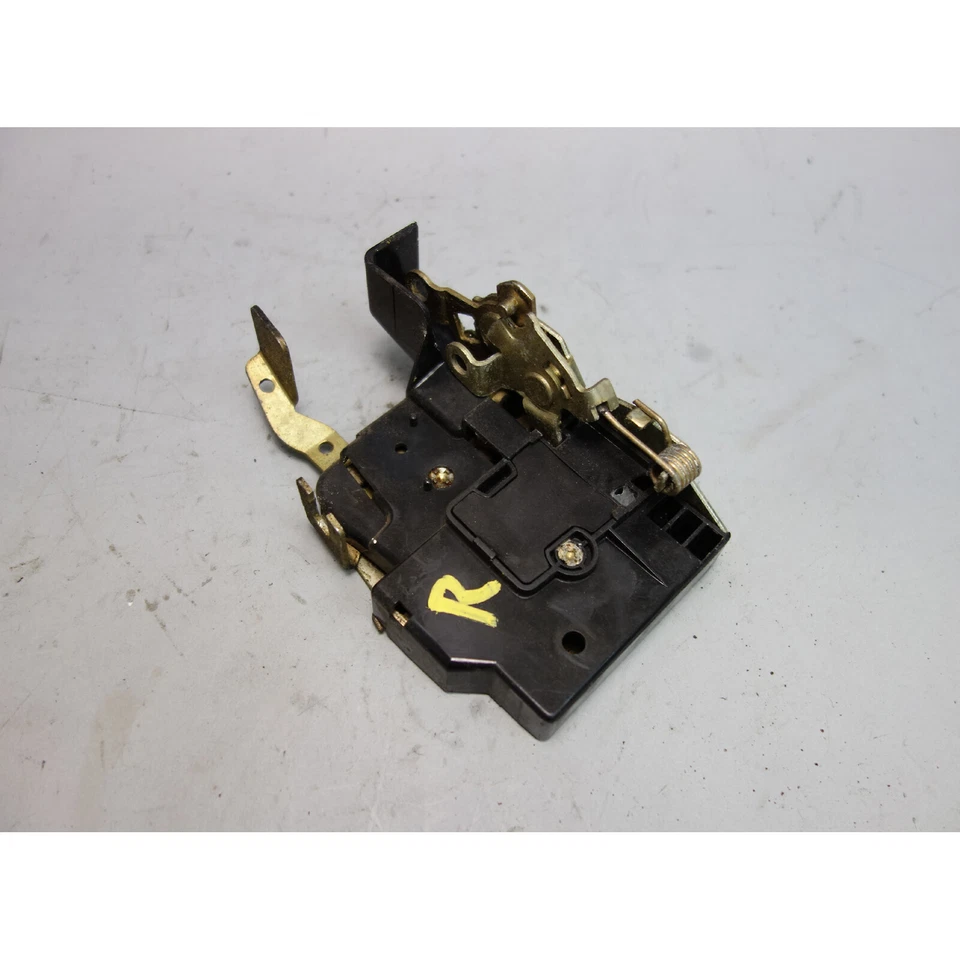 Cerradura de pestillo de puerta delantera derecha para pasajeros BMW E30 serie 3 1984-1993 OEM Foto 3 de 4