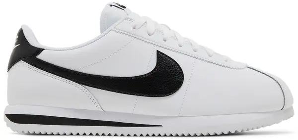 Nike Cortez White Black DM4044-105 Mens New | eBay
