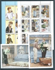 SENEGAL 1999 SGMS1614 4 sheets I Love Lucy unmounted mint catalogue &pound;18