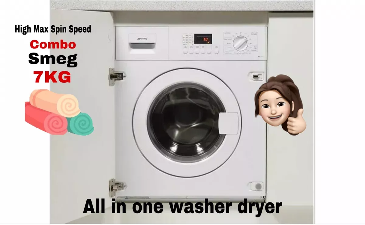 Smeg built 2024 in washing machine