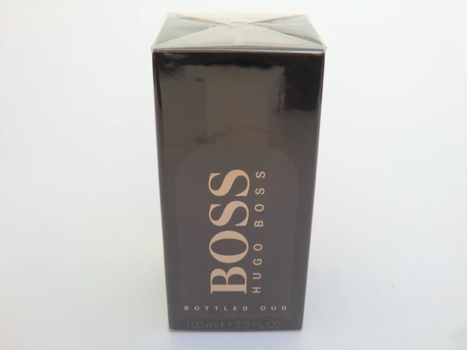 Hugo Boss Bottled OUD "Batch Coty 2019" EDP Spray 100ml - 3.3 Oz BNIB Sealed OVP - Image 2 of 4