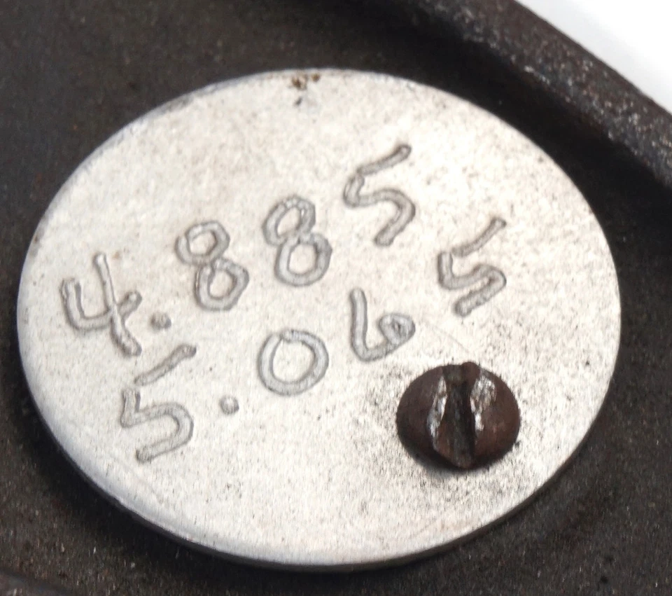 Ajuste Sheffield Go/No-Go. Snap Gage 2 PC conjunto: #9 4.885-5.065" #10 4.540-4.750" - Imagem 2 de 4