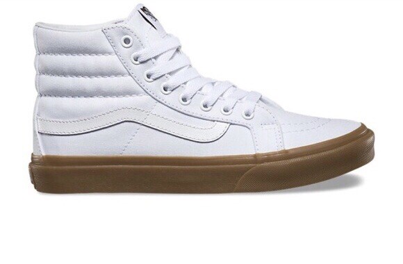 vans hi top gum sole