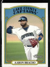 2021 Topps Heritage Minor League #166 Aaron Bracho