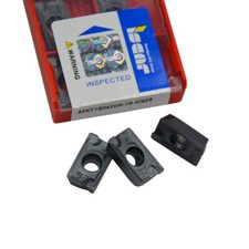 10pcs APKT1604PDR-76 IC928 Indexable CNC Milling inserts APKT Insert