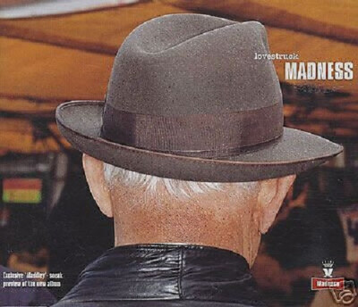 Madness Lovestruck 2 UNRELEASE TRX UK CD Single SEALED