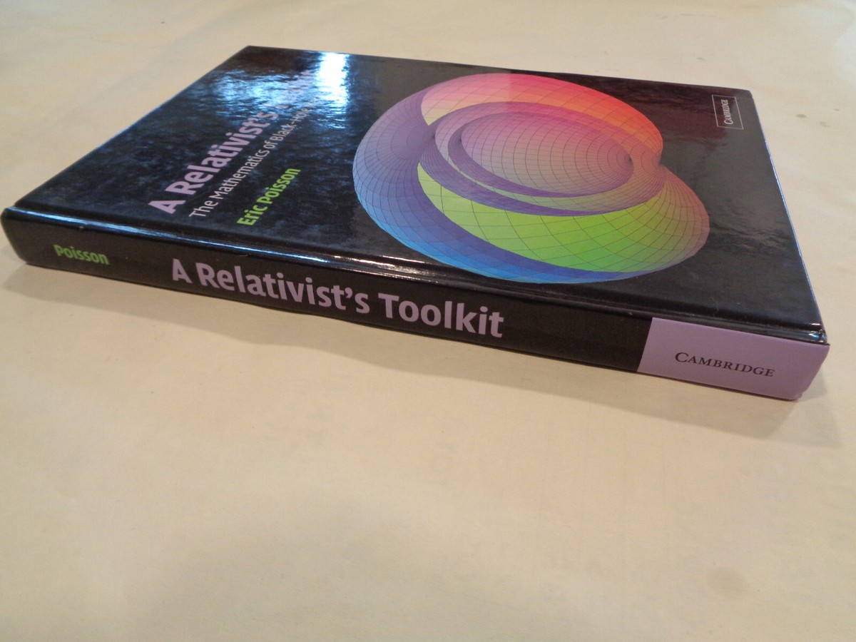 A Relativist's Toolkit: The Mathematics of Black-Hole