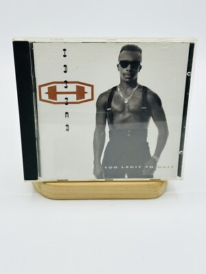 Hammer (MC Hammer) : Too Legit to Quit (CD, 1991, Capitol) Hip Hop