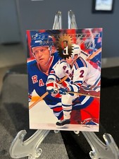 BRIAN LEETCH /DOUG BODGER * 1994-95 Flair #114 * Rare *ERROR CARD- See Descripti