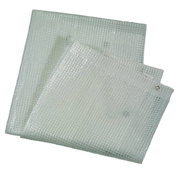 TENDA P/BALCONI RETINATE BORDO ED OCCHIELLI  4,0X3,0 M